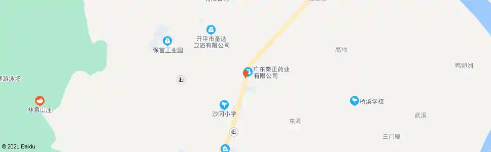 江门寺前墟_公交站地图_江门公交_妙搜公交查询2025
