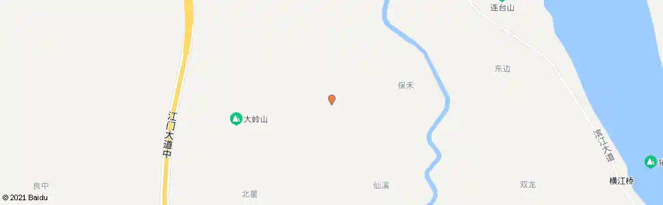 江门沙头_公交站地图_江门公交_妙搜公交查询2025