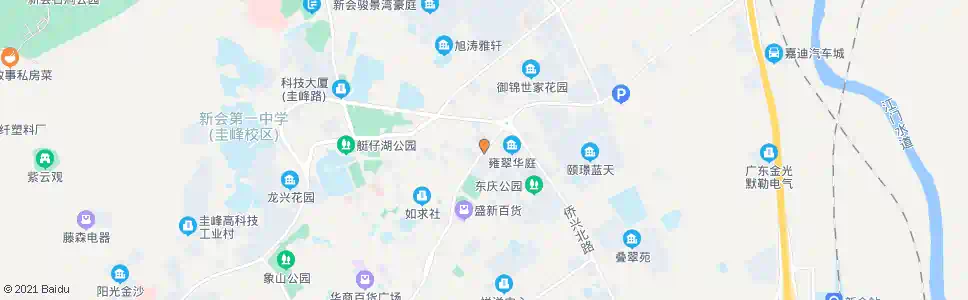 江门新会供电局_公交站地图_江门公交_妙搜公交查询2025