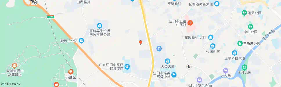 江门三桁瓦_公交站地图_江门公交_妙搜公交查询2025