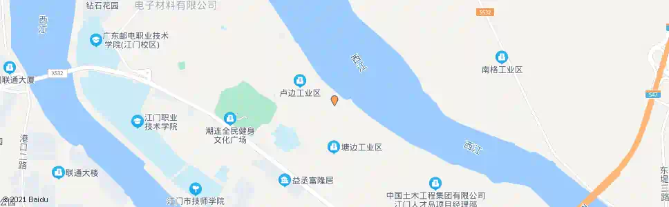 江门科宇金属_公交站地图_江门公交_妙搜公交查询2025