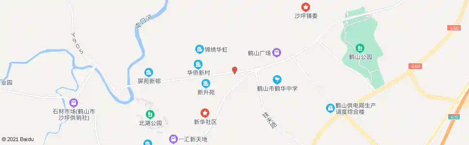 江门中东西牌坊_公交站地图_江门公交_妙搜公交查询2025