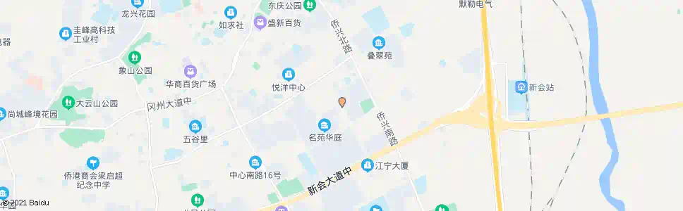 江门东庆南_公交站地图_江门公交_妙搜公交查询2025