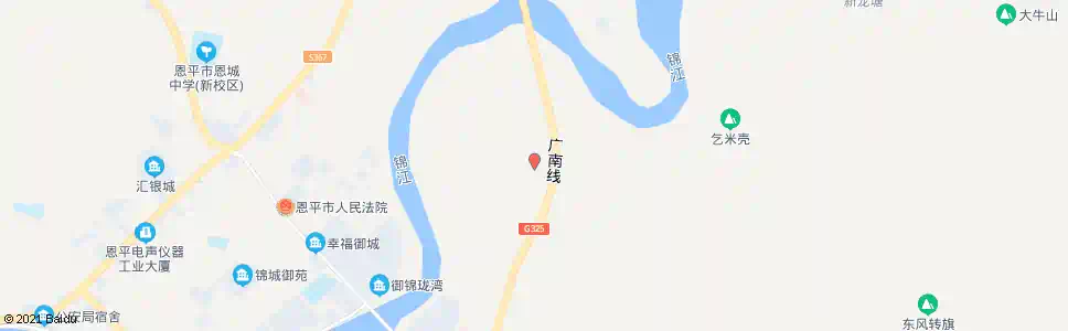 江门塘花村_公交站地图_江门公交_妙搜公交查询2025