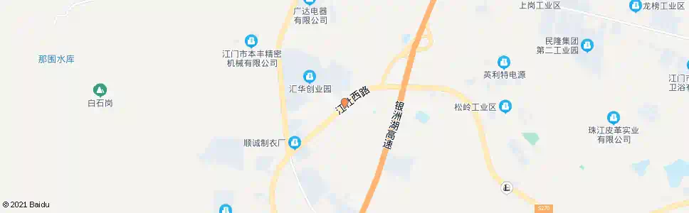 江门子绵_公交站地图_江门公交_妙搜公交查询2025