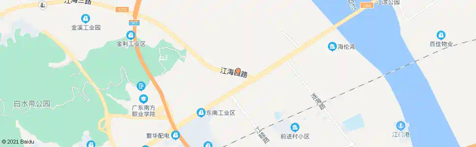 江门东宁_公交站地图_江门公交_妙搜公交查询2025