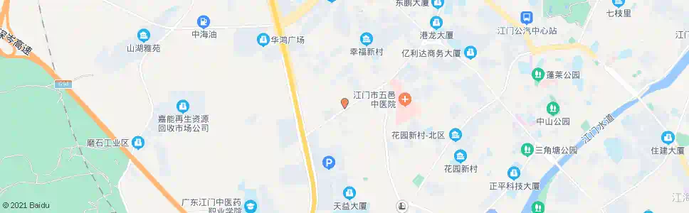 江门灯饰创业孵化中心_公交站地图_江门公交_妙搜公交查询2025