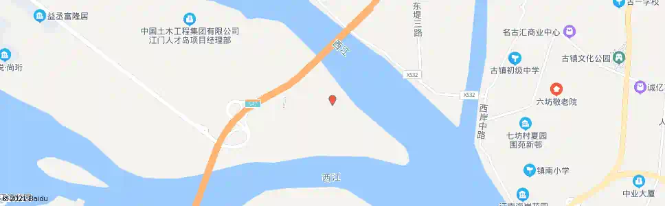 江门沙尾_公交站地图_江门公交_妙搜公交查询2025
