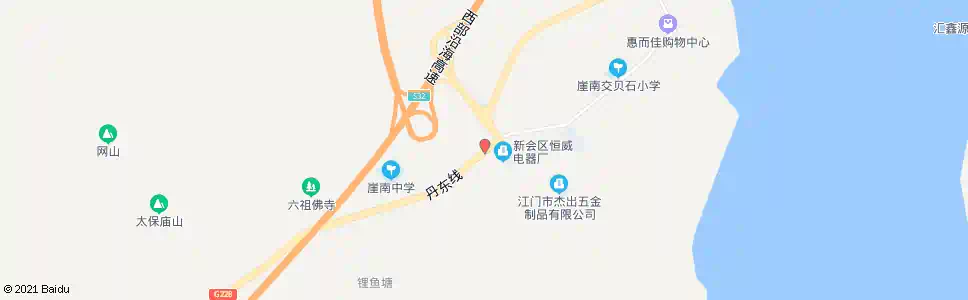 江门高速路口_公交站地图_江门公交_妙搜公交查询2025