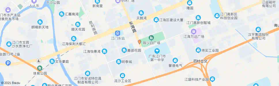 江门城轨江门站南_公交站地图_江门公交_妙搜公交查询2025