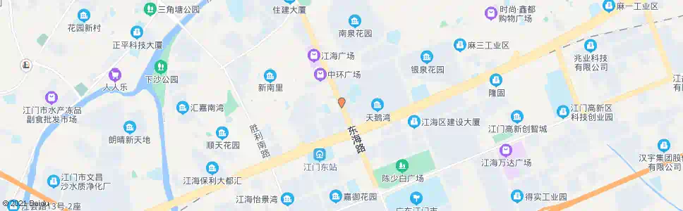 江门兴南新村_公交站地图_江门公交_妙搜公交查询2025