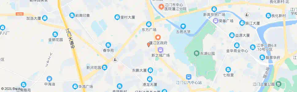 江门天沙三路_公交站地图_江门公交_妙搜公交查询2025