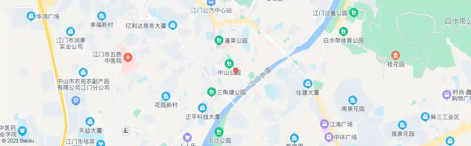 江门宝达造纸_公交站地图_江门公交_妙搜公交查询2025