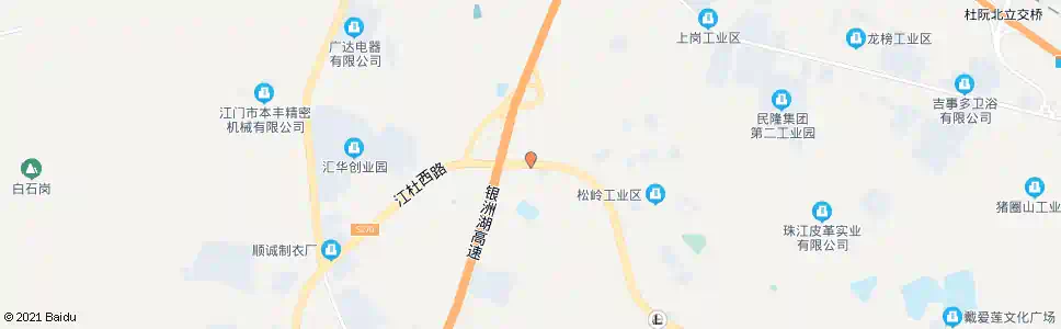 江门井根_公交站地图_江门公交_妙搜公交查询2025