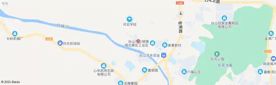 江门河北村_公交站地图_江门公交_妙搜公交查询2025