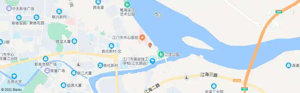 江门海关检疫_公交站地图_江门公交_妙搜公交查询2025