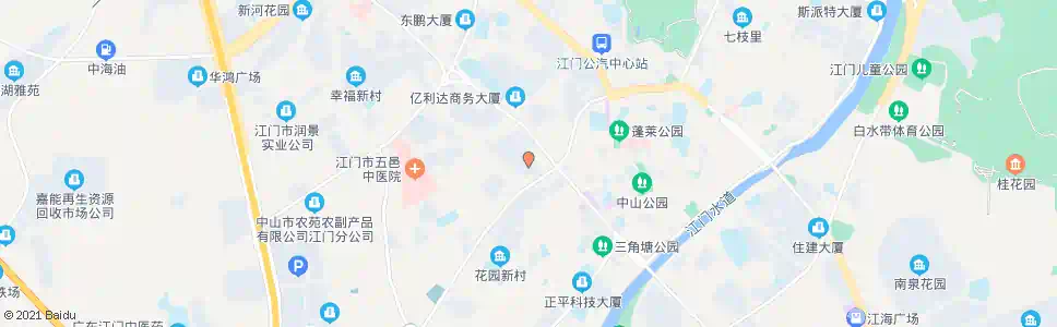 江门古镇镇政府_公交站地图_江门公交_妙搜公交查询2025