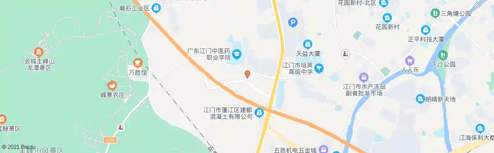 江门启智学校_公交站地图_江门公交_妙搜公交查询2025