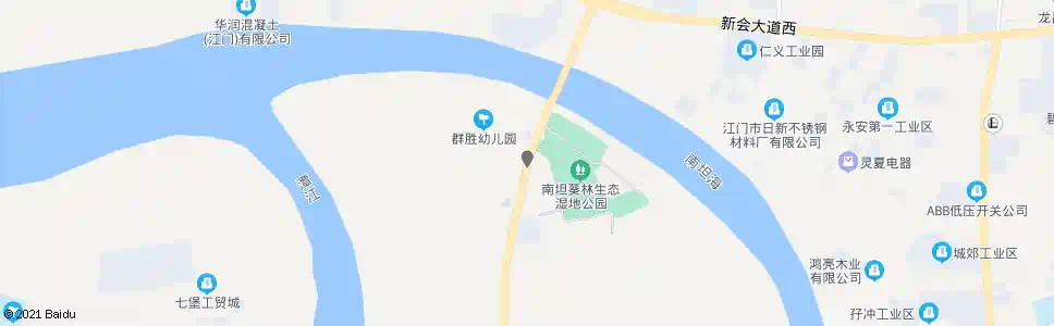 江门群胜_公交站地图_江门公交_妙搜公交查询2025