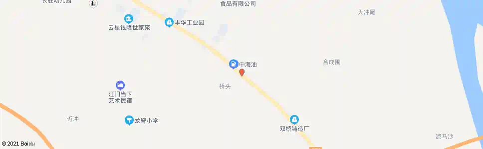 江门东北_公交站地图_江门公交_妙搜公交查询2025