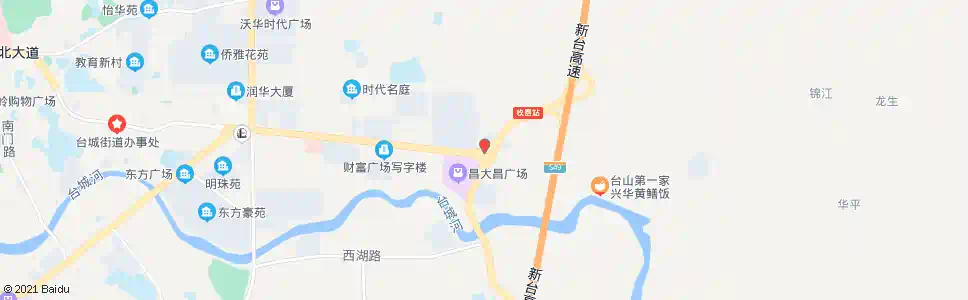 江门德育路_公交站地图_江门公交_妙搜公交查询2025
