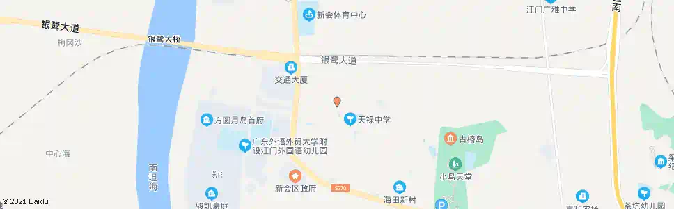 江门天禄村_公交站地图_江门公交_妙搜公交查询2025