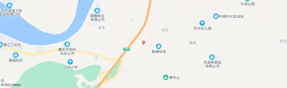 江门六堡_公交站地图_江门公交_妙搜公交查询2025