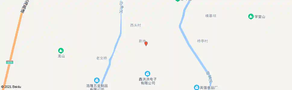 江门大泽村_公交站地图_江门公交_妙搜公交查询2025