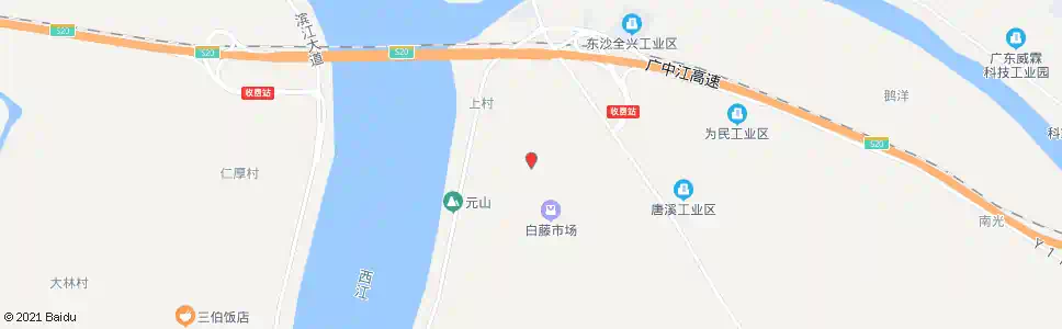 江门梅溪小学_公交站地图_江门公交_妙搜公交查询2025