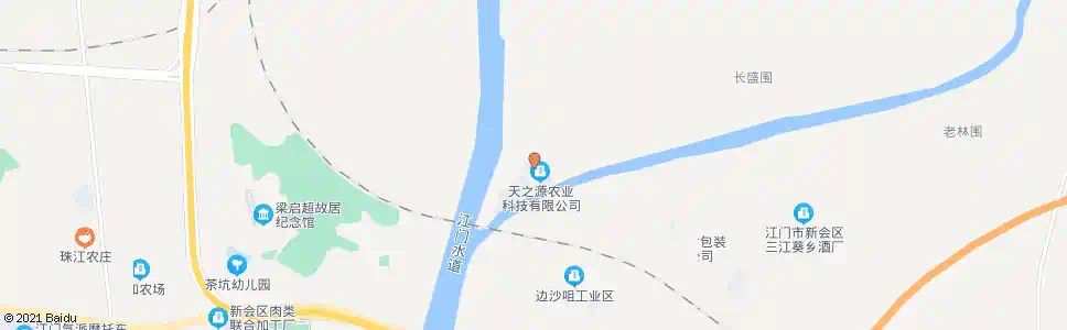 江门普惠饲料_公交站地图_江门公交_妙搜公交查询2025