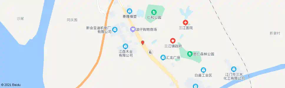 江门交祖围_公交站地图_江门公交_妙搜公交查询2025