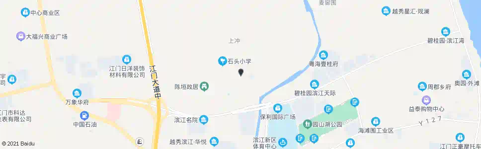 江门石头_公交站地图_江门公交_妙搜公交查询2025