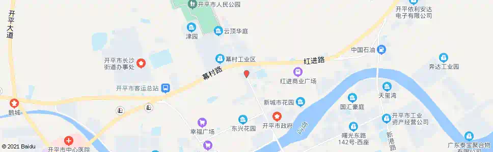 江门电力大厦站_公交站地图_江门公交_妙搜公交查询2025