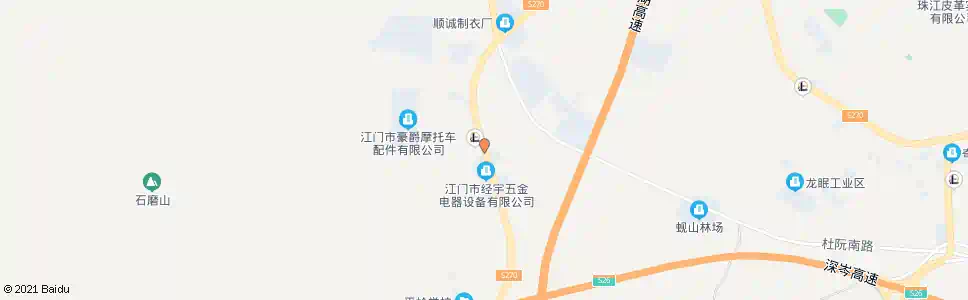 江门江鹤收费站_公交站地图_江门公交_妙搜公交查询2025