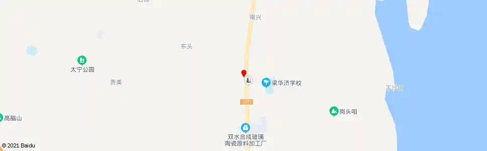 江门沙路_公交站地图_江门公交_妙搜公交查询2025