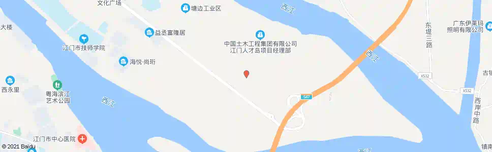 江门兴达电线_公交站地图_江门公交_妙搜公交查询2025
