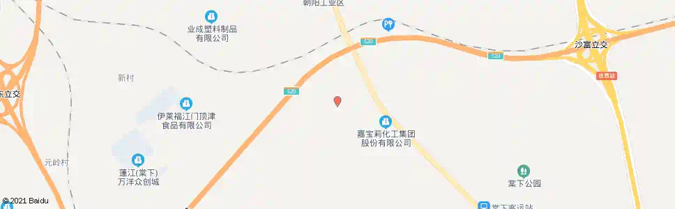 江门竞帆摩托_公交站地图_江门公交_妙搜公交查询2025