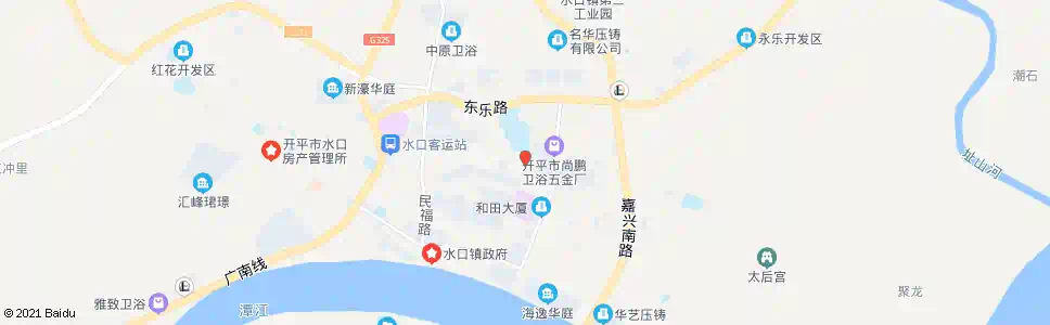 江门泮村中学_公交站地图_江门公交_妙搜公交查询2025