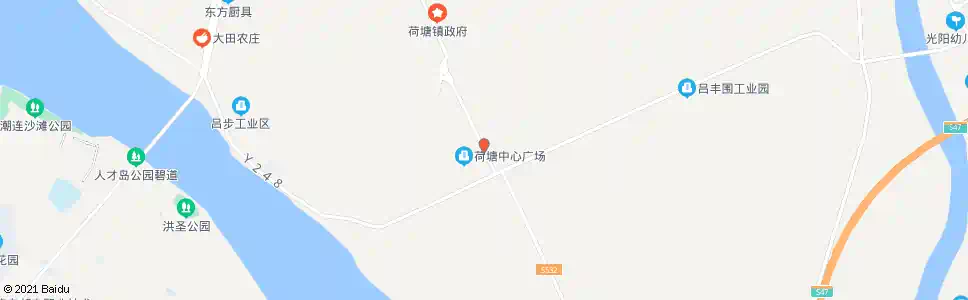 江门华祥楼_公交站地图_江门公交_妙搜公交查询2025