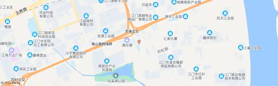 江门高新区员工服务中心_公交站地图_江门公交_妙搜公交查询2025