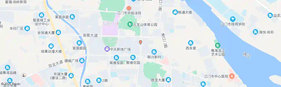 江门世纪花源_公交站地图_江门公交_妙搜公交查询2025