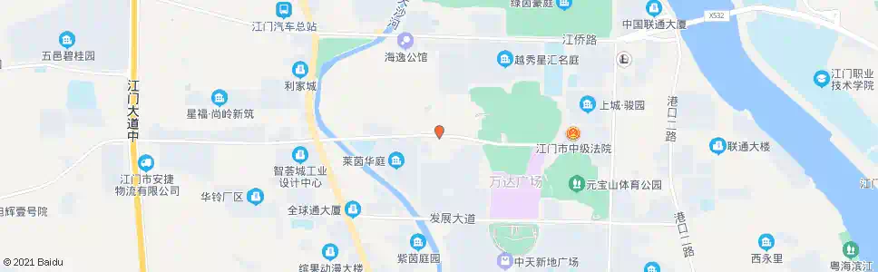 江门莲塘村_公交站地图_江门公交_妙搜公交查询2025