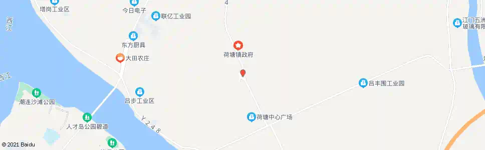 江门荷塘镇荷花池_公交站地图_江门公交_妙搜公交查询2025
