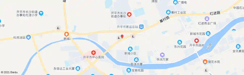 江门彪记羊肉馆站_公交站地图_江门公交_妙搜公交查询2025