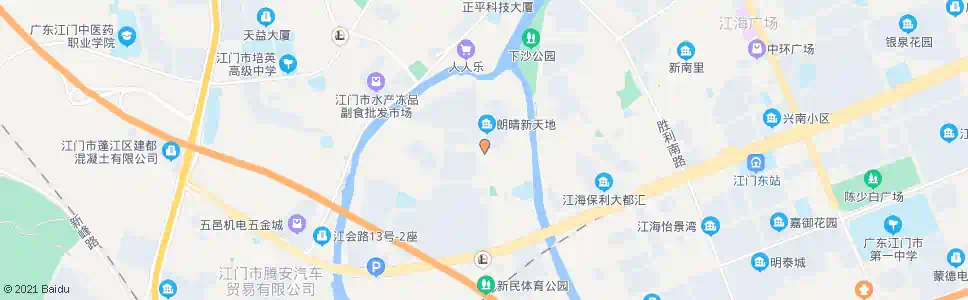 江门江门纸厂_公交站地图_江门公交_妙搜公交查询2025