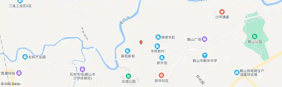 江门新业路口_公交站地图_江门公交_妙搜公交查询2025