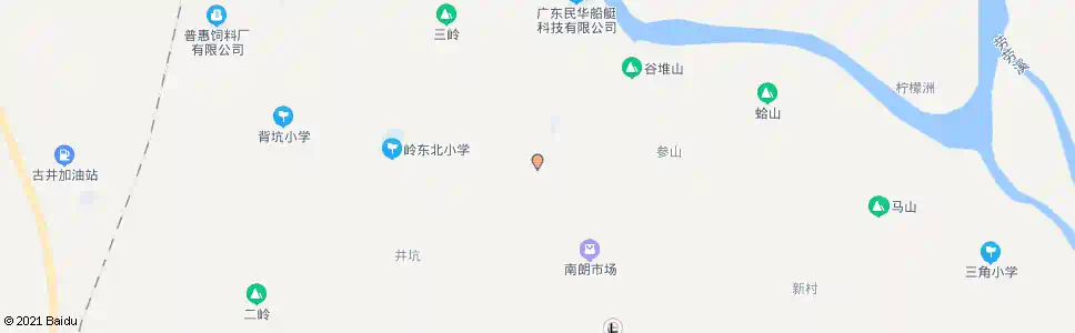 江门网山_公交站地图_江门公交_妙搜公交查询2025