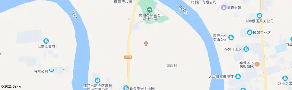 江门二宁站_公交站地图_江门公交_妙搜公交查询2025