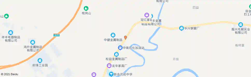 江门中和坊_公交站地图_江门公交_妙搜公交查询2025