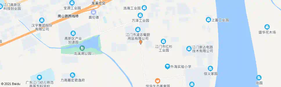 江门艾默生_公交站地图_江门公交_妙搜公交查询2025